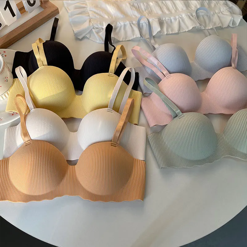 Seamless Underwear Women - Fashion Seamless Half Cup Cloud Nude