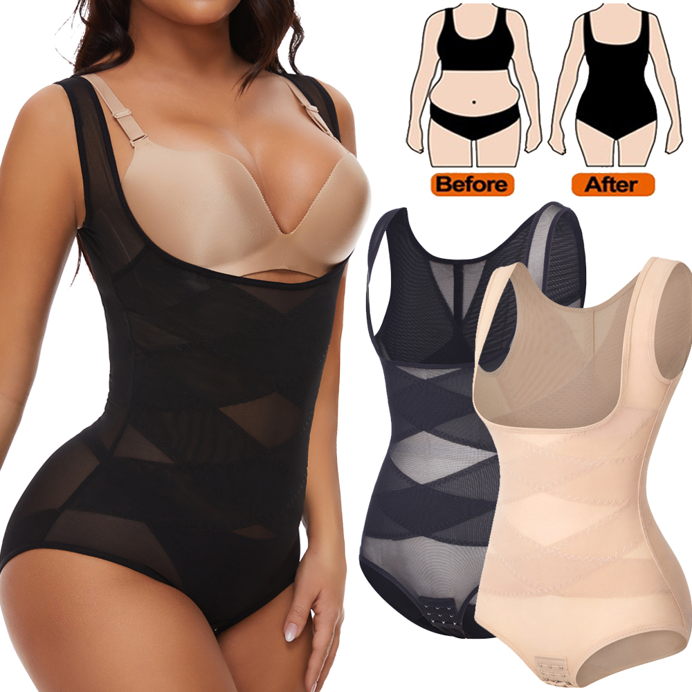 Shapewear Bodysuit Firm - Body Shaper for Women Tummy Control