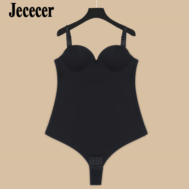 Shapewear Bodysuit Firm - Jececer Bodysuit Body Slimming Tummy Reducing