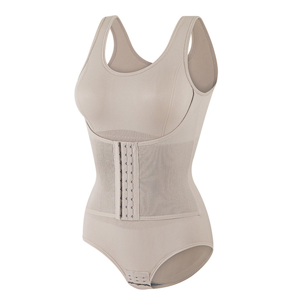 Shapewear Bodysuit Firm - Tummy Control Bodysuit Shapewear Adjustable Belt