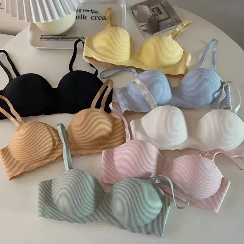 Fashion Seamless Half Cup Clou – обзор и цена Seamless Underwear Women
