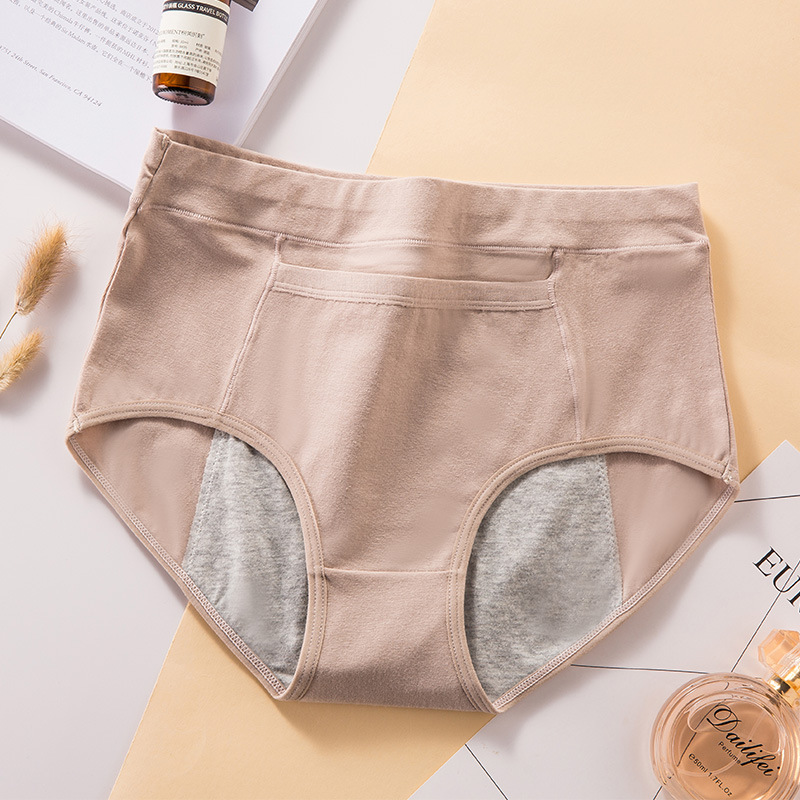 Women's High Waist Leakproof P – обзор и цена Period Panty Absorbent