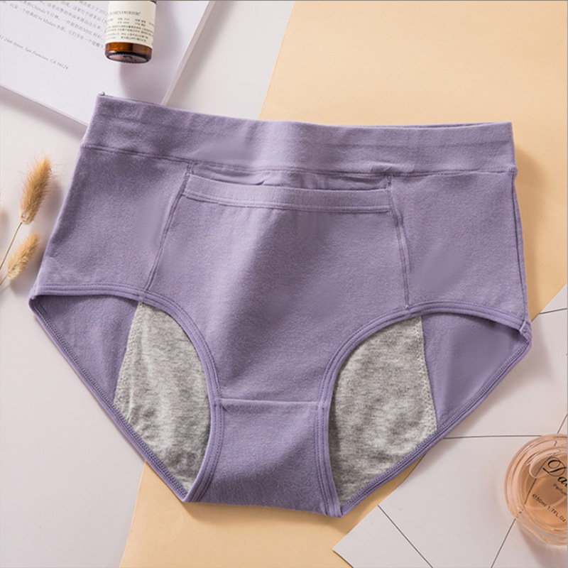 Women's High Waist Leakproof P – обзор и цена Period Panty Absorbent