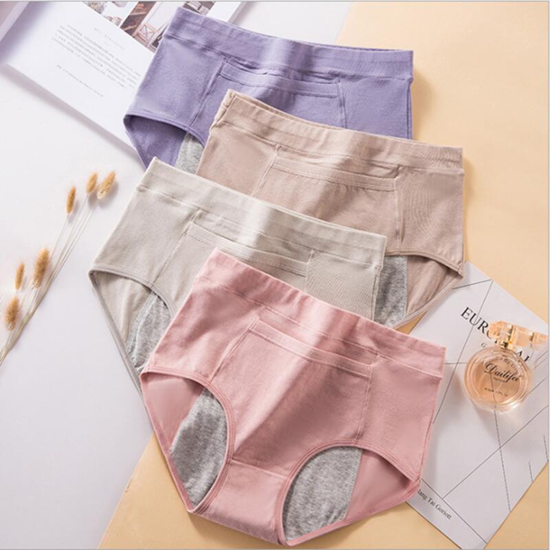 Women's High Waist Leakproof P – обзор и цена Period Panty Absorbent