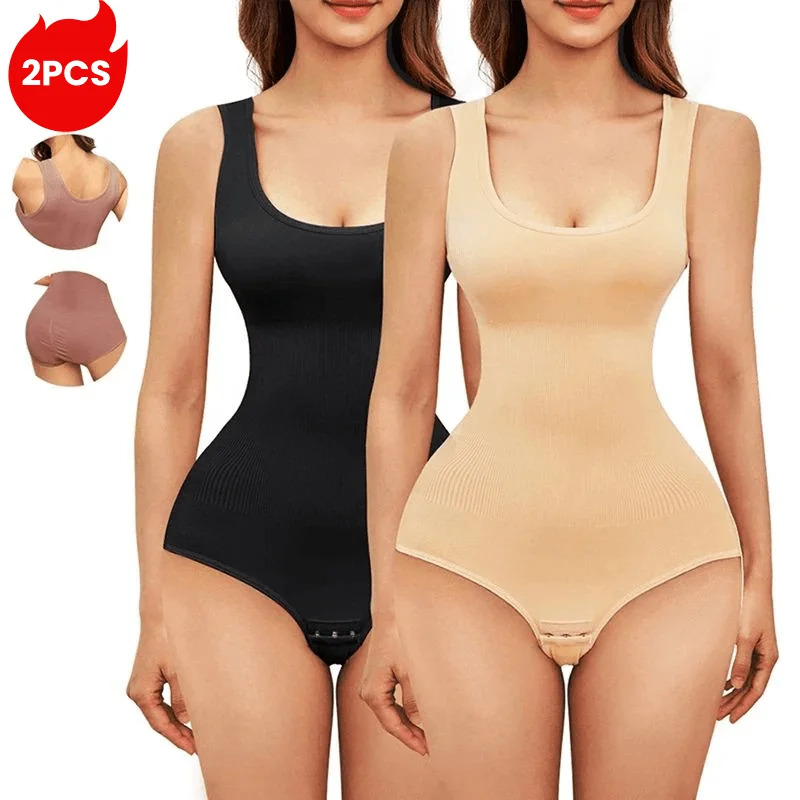 2pcs Body Shapewear For Women  – обзор и цена Seamless Underwear Women