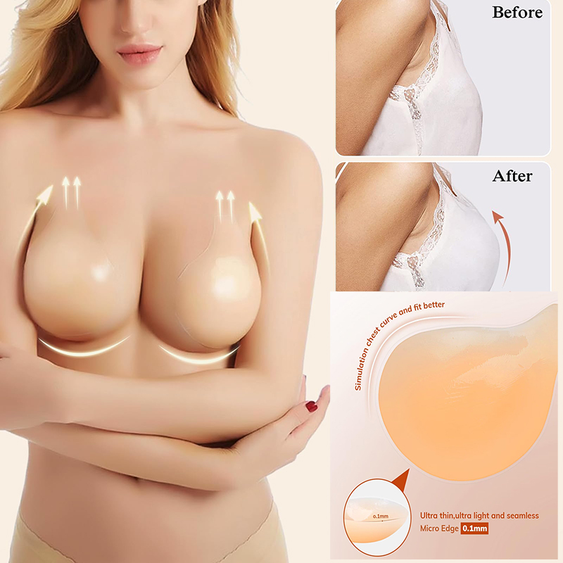 1/2 Pairs Women Sticky Bra Pus – обзор и цена Strapless Bra Backless