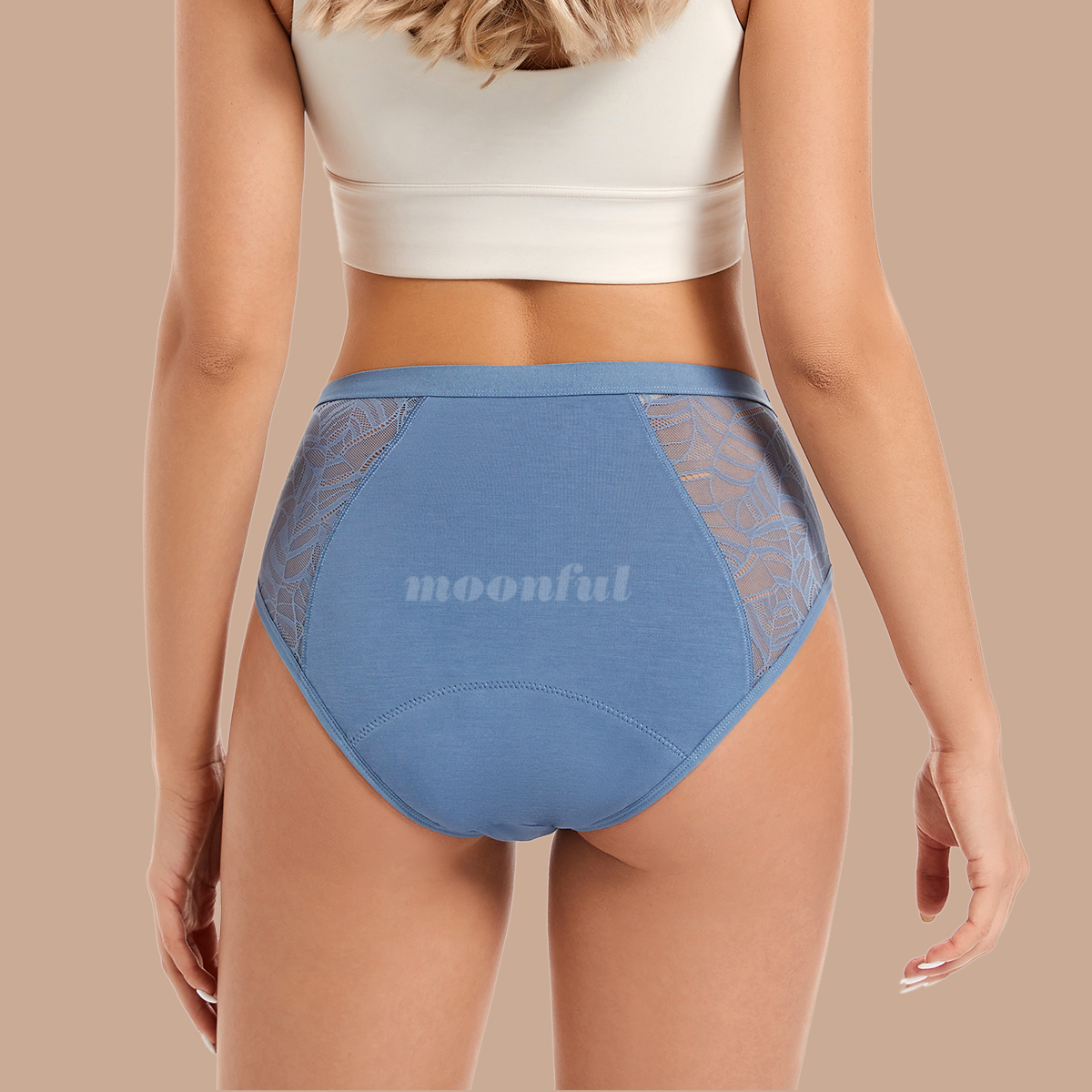 Moonful Women's Menstrual Pant – обзор и цена Period Panty Absorbent