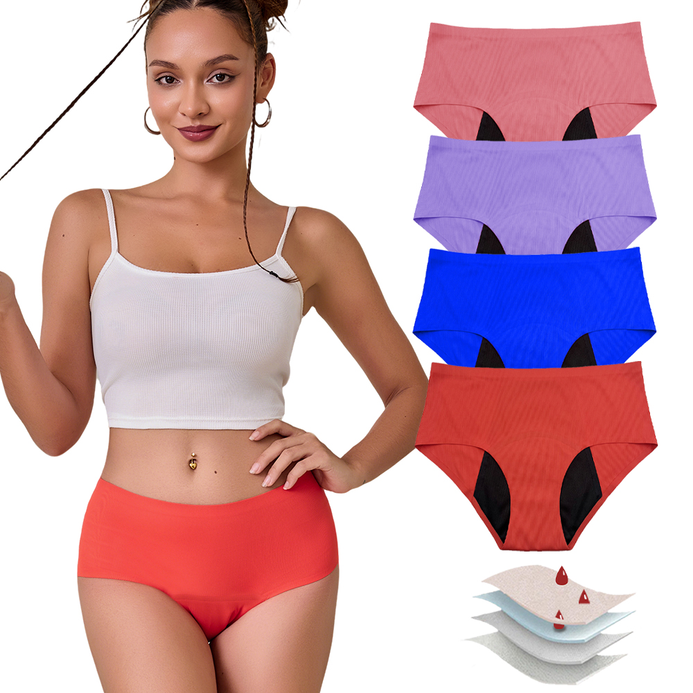 Hot Sale Mid-Rise Seamless Men – обзор и цена Period Panty Absorbent