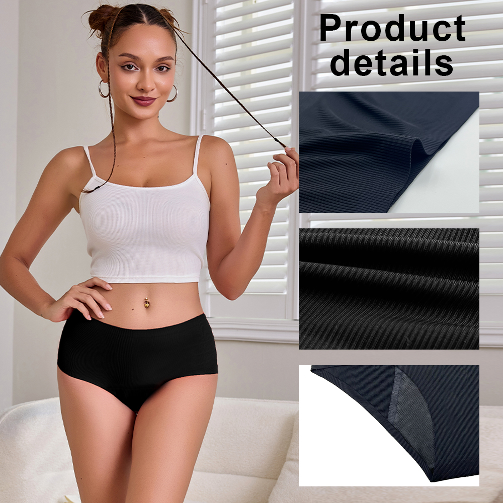 Hot Sale Mid-Rise Seamless Men – обзор и цена Period Panty Absorbent