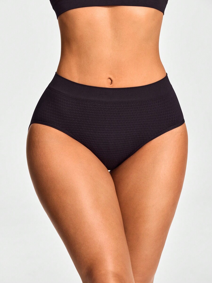 Seamless Mid-Rise Padded Brief – обзор и цена Seamless Underwear Women
