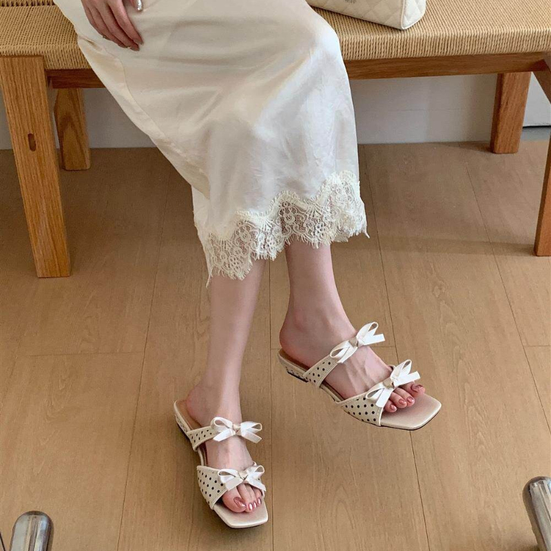 Summer Polka Dot Women Slipper – обзор и цена Slip Dress Satin