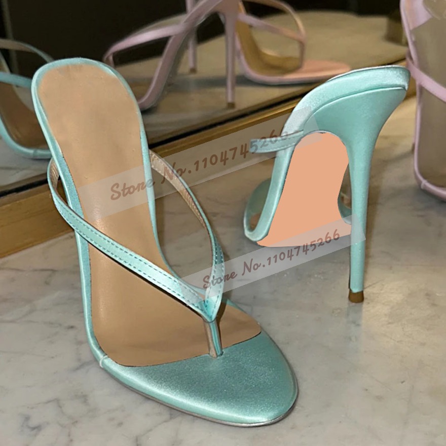 Light Green Satin Clip Toe Hig – обзор и цена Slip Dress Satin