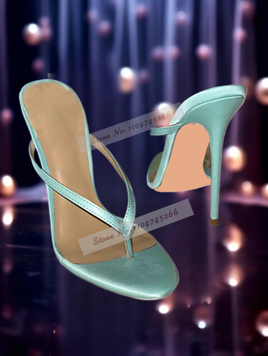 Light Green Satin Clip Toe Hig – обзор и цена Slip Dress Satin