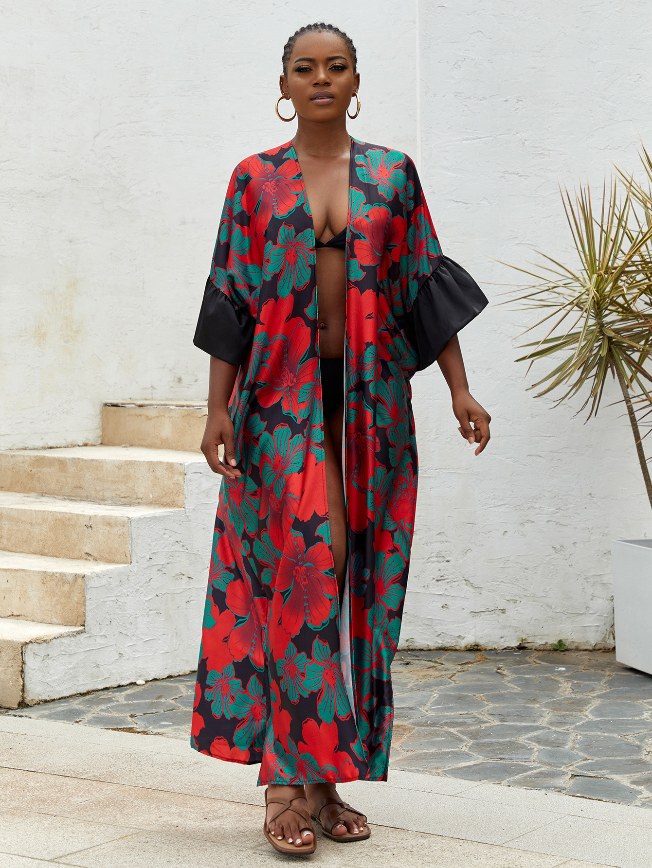 Summer Cardigan For Women Ligh – обзор и цена Robe Silk Women