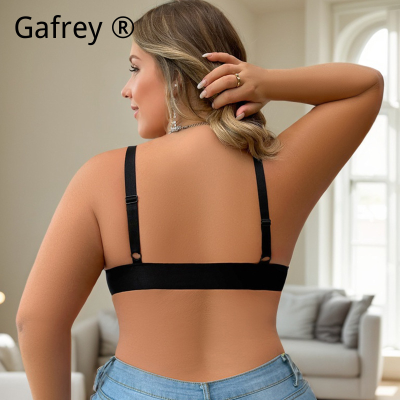 Plus Size Women French Lace Wi – обзор и цена Bralette Wireless Soft