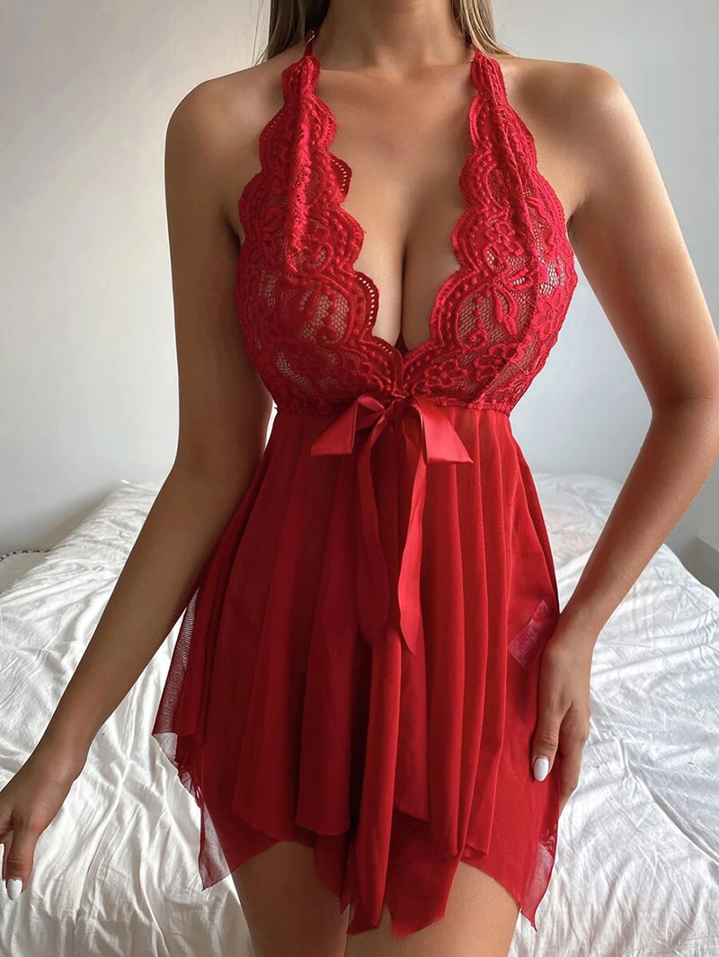 Sexy Lingerie For Woman Transp – обзор и цена Lace Teddy Lingerie