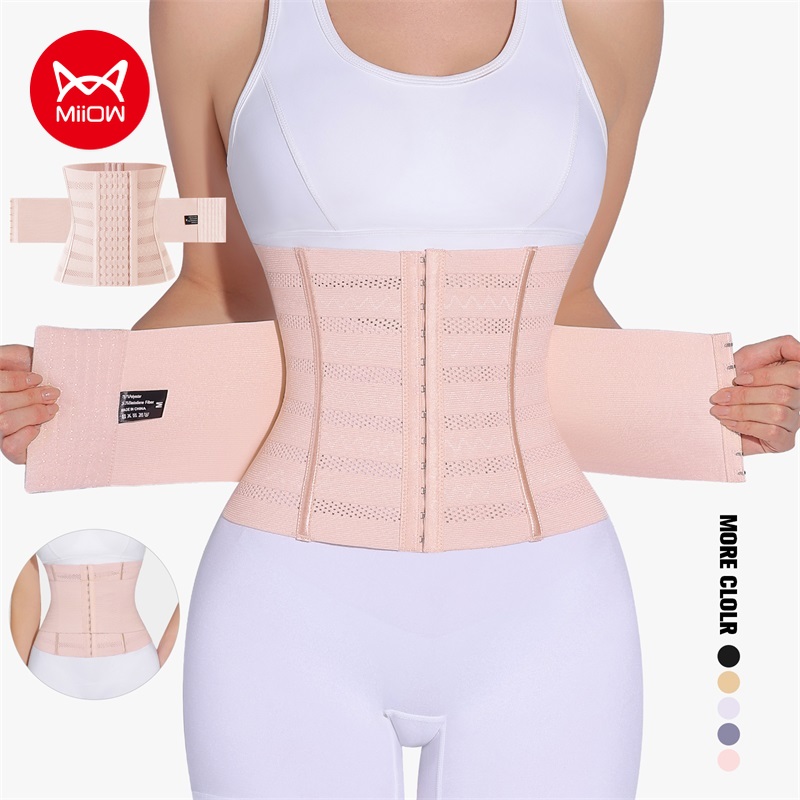 MiiOW Waist Trainer Corset Wom – обзор и цена Shapewear Bodysuit Firm