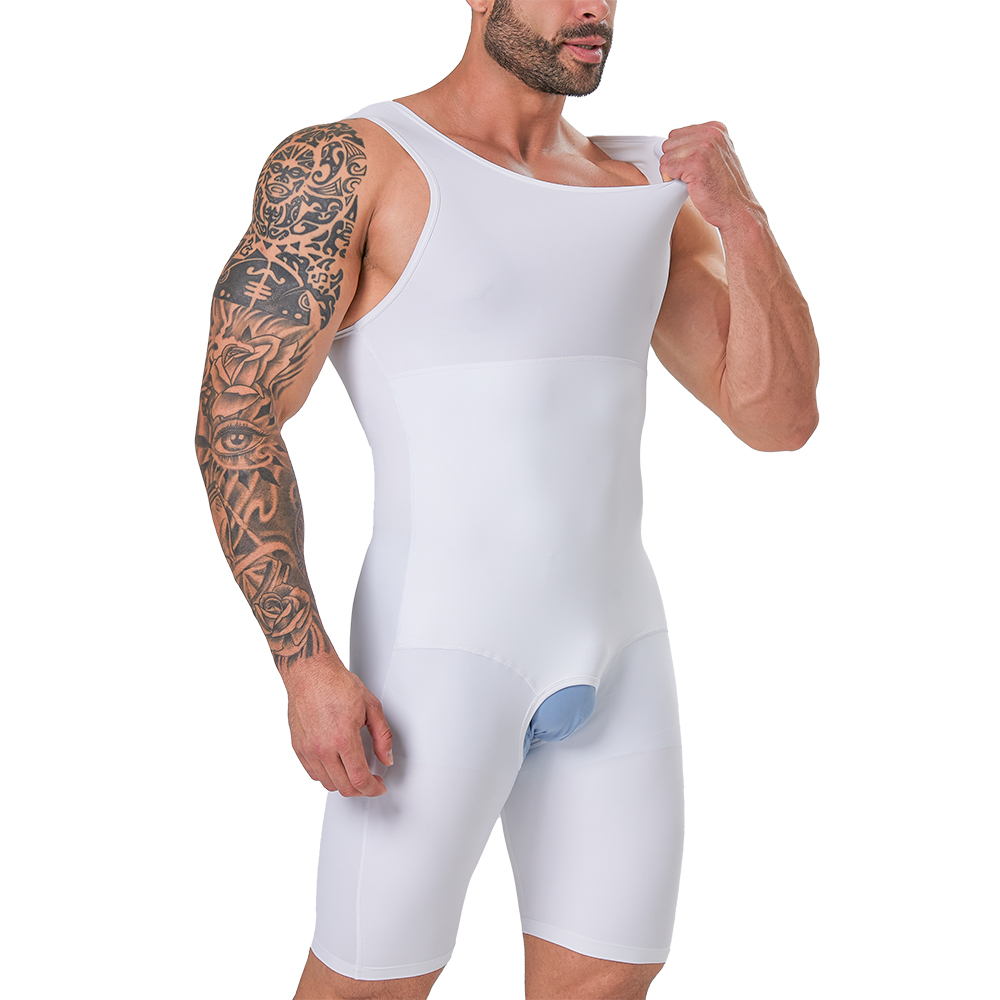 2024 Newest Mens Full Body Sha – обзор и цена Shapewear Bodysuit Firm