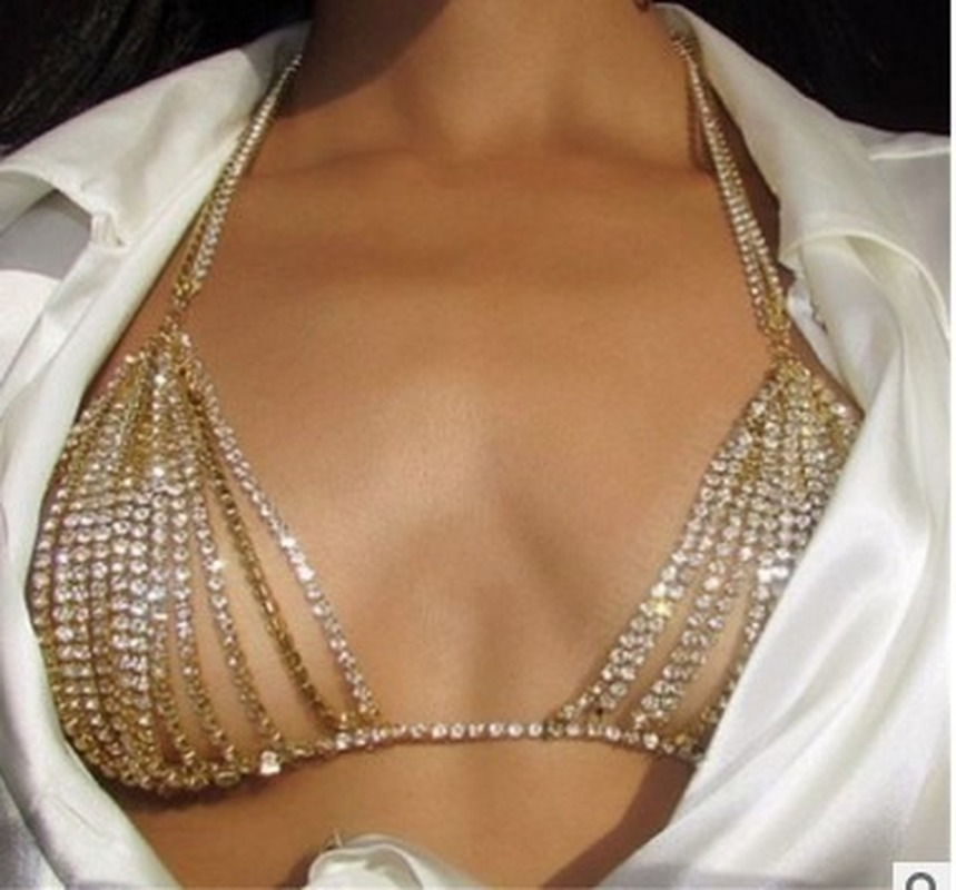 Luxury Heart Crytal Bikini Bod – обзор и цена Thong Bikini Women