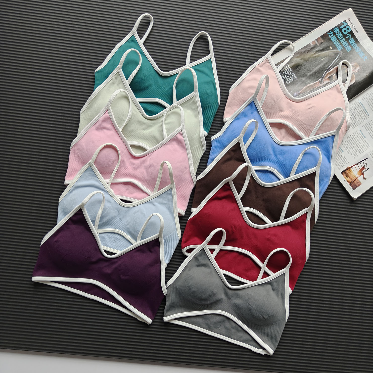Contrast Color Women's Seamles – обзор и цена Seamless Underwear Women