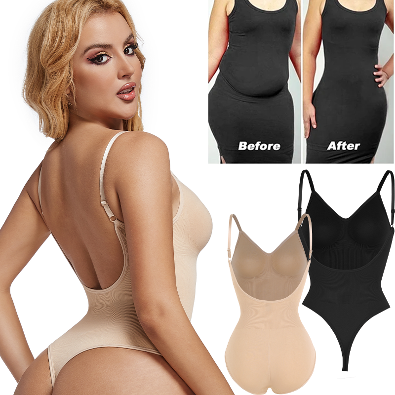 Womens Backless Bodysuits Seam – обзор и цена Shapewear Bodysuit Firm
