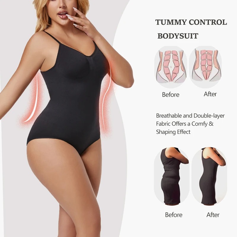 Womens Backless Bodysuits Seam – обзор и цена Shapewear Bodysuit Firm