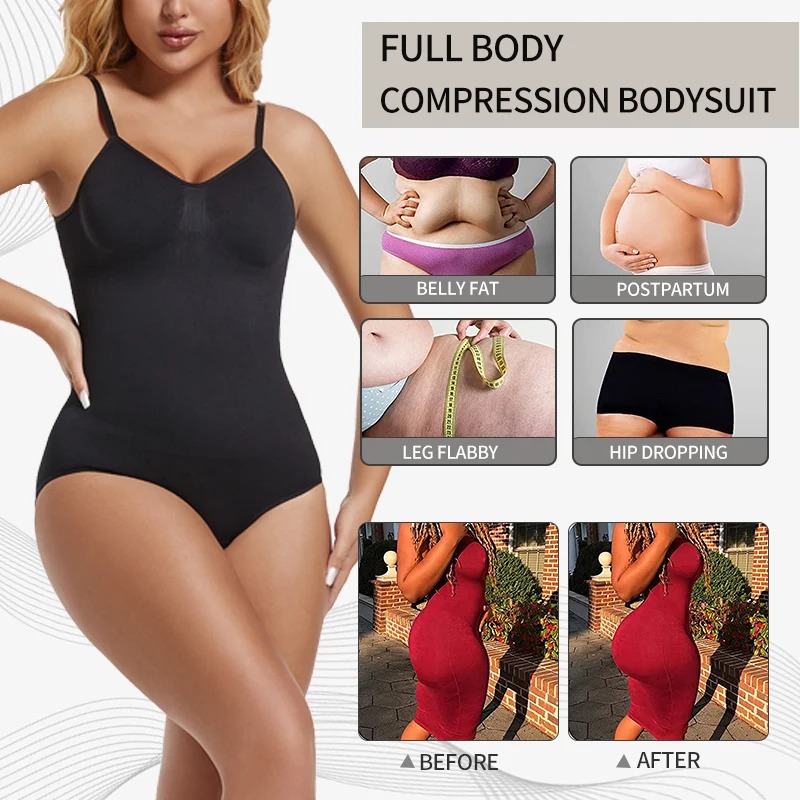 Womens Backless Bodysuits Seam – обзор и цена Shapewear Bodysuit Firm