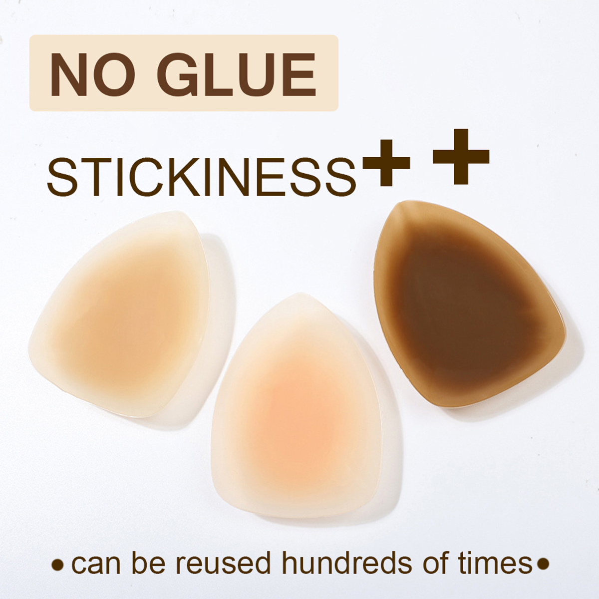 Reusable No Glue Triangle Lift – обзор и цена Nipple Cover Pasties