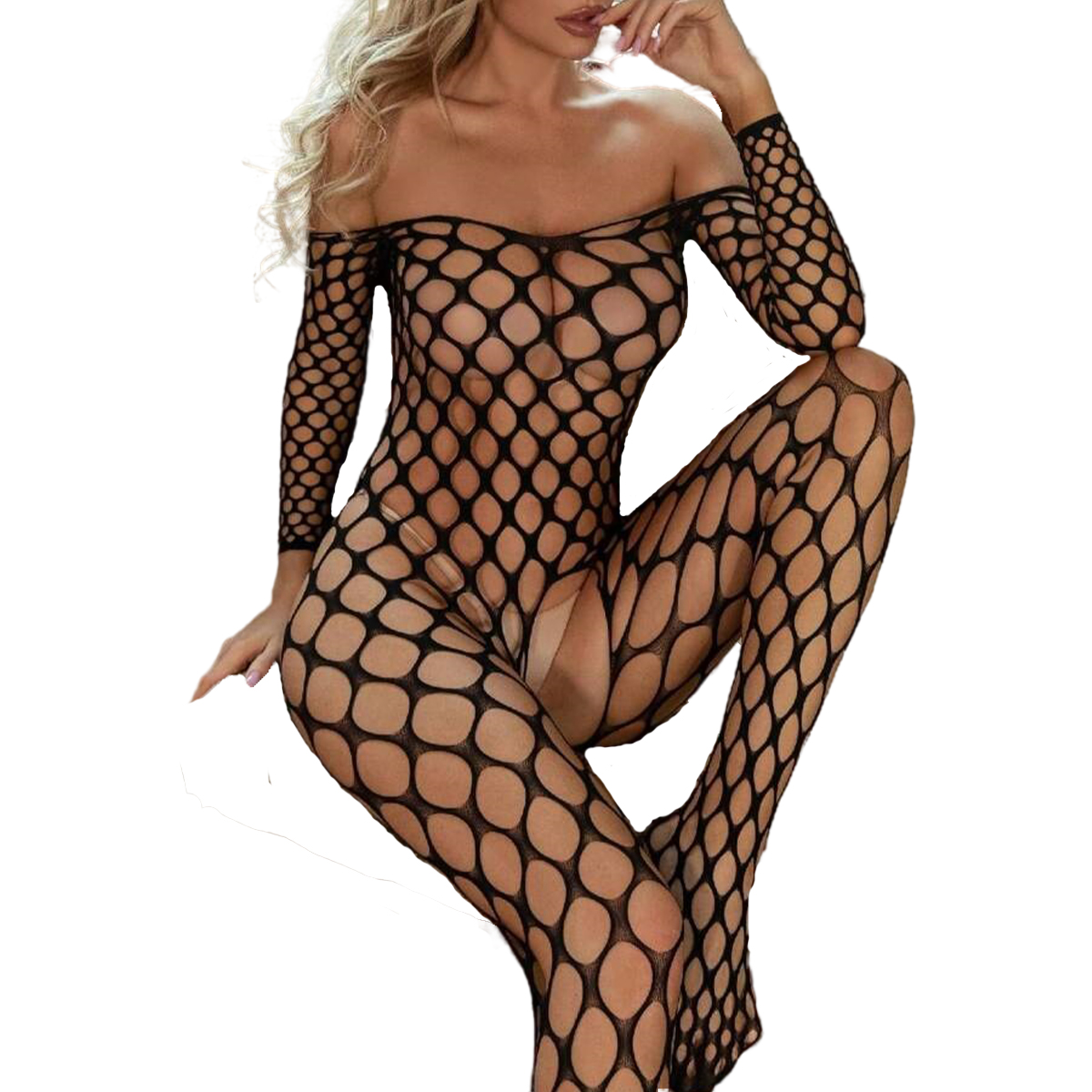Sexy Lingerie Women Hollow Bod – обзор и цена Bodystocking Fishnet