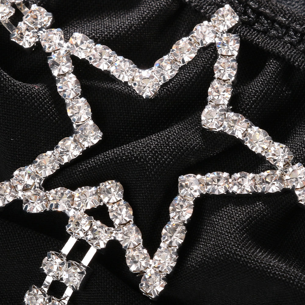 Sexy Crystal Star Waist Thong  – обзор и цена Thong Bikini Women