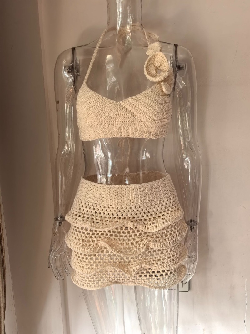 Women Hand Crochet Knitted Ruf – обзор и цена Cami Top Lace