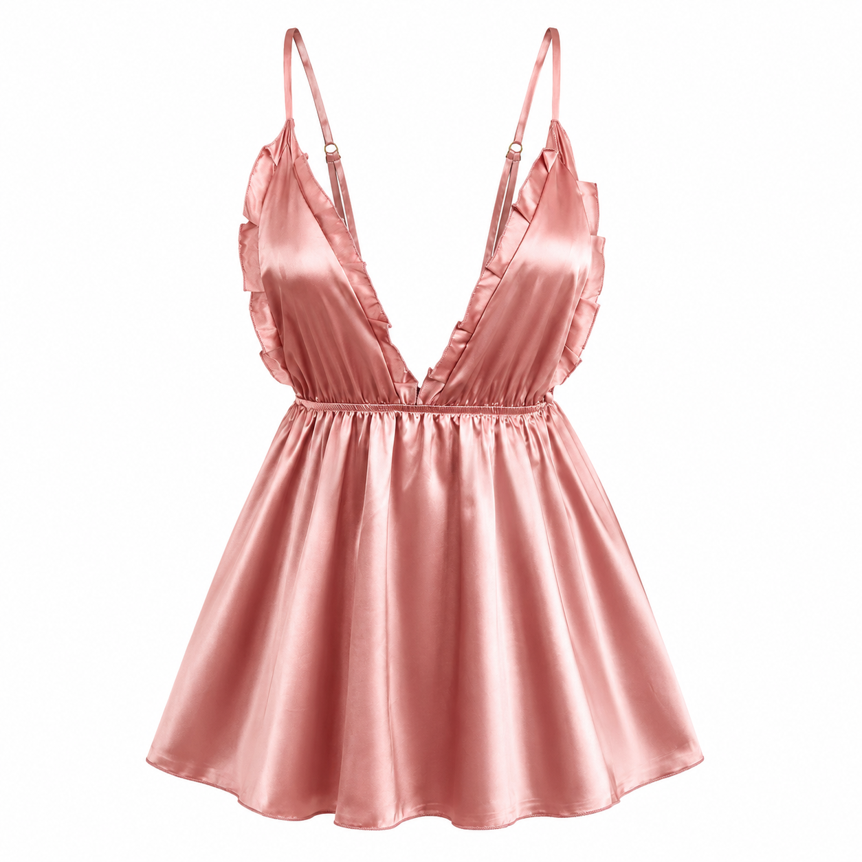 Satin Babydoll Nightgown for W – обзор и цена Babydoll Chemise Night