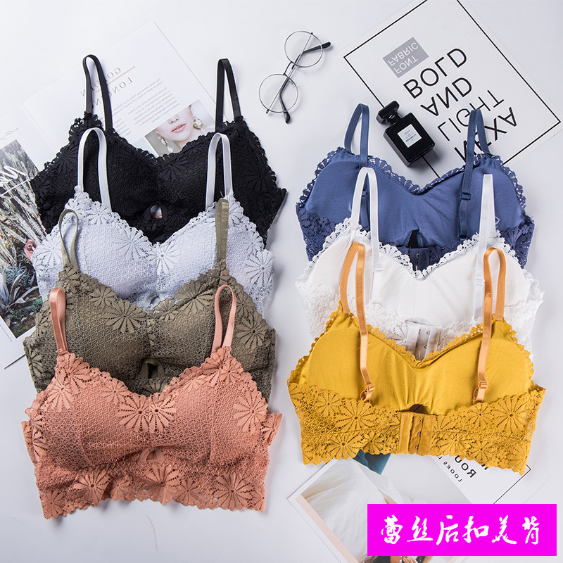 3D Sexy girl lace Lingerie Sea – обзор и цена Strapless Bra Backless