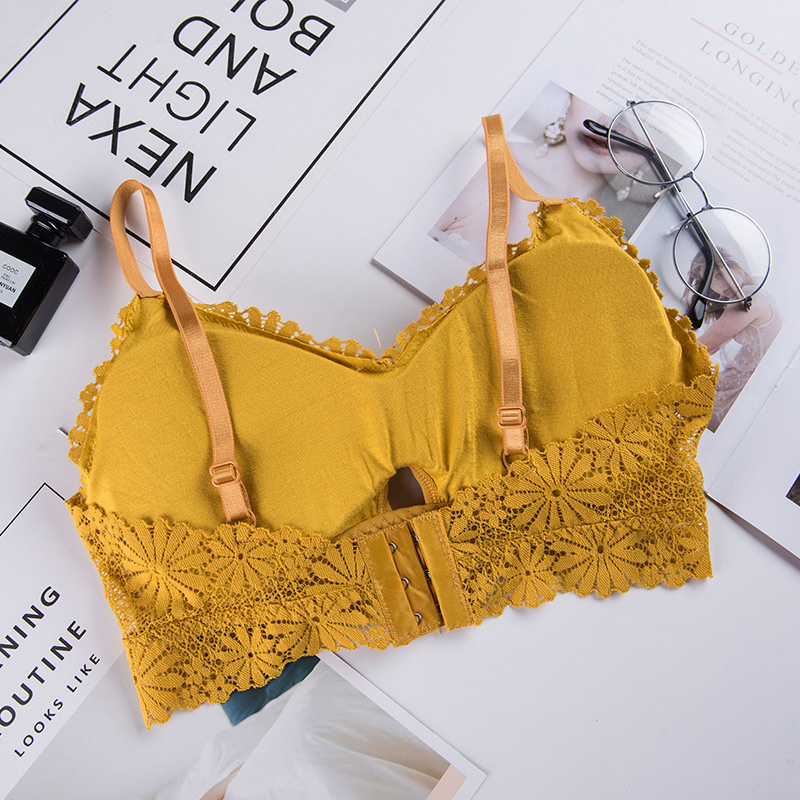 3D Sexy girl lace Lingerie Sea – обзор и цена Strapless Bra Backless