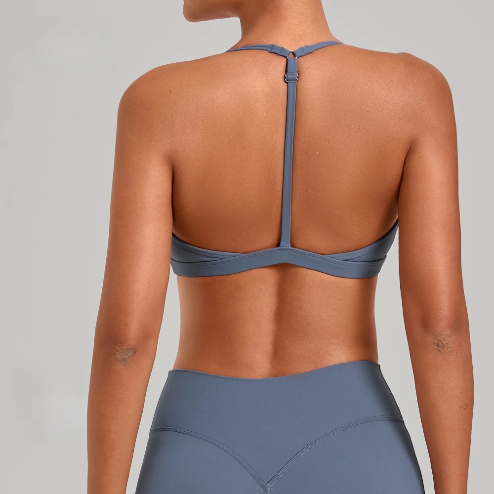 Gym Workout Fitness Top Adjust – обзор и цена Sports Bra High Impact