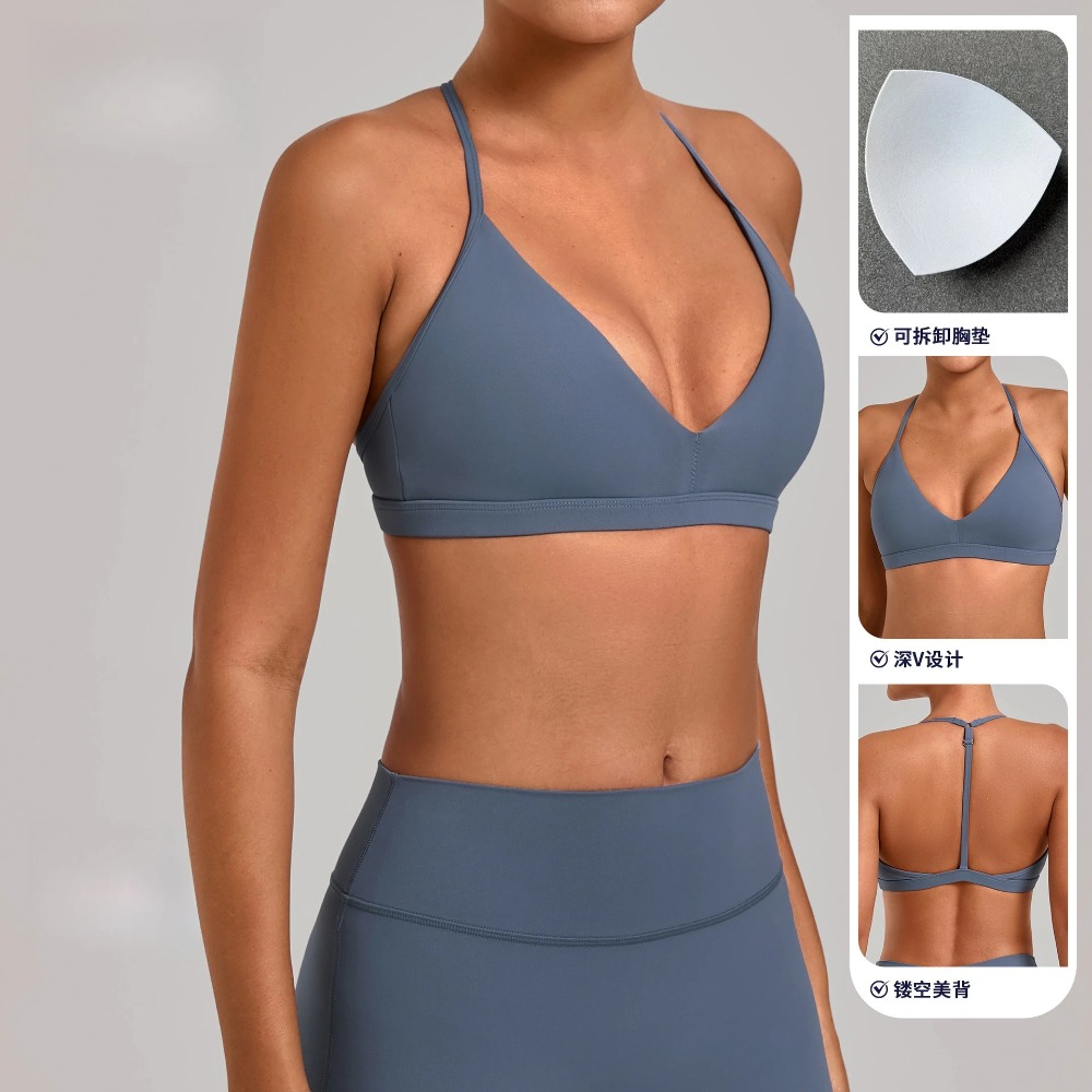 Gym Workout Fitness Top Adjust – обзор и цена Sports Bra High Impact