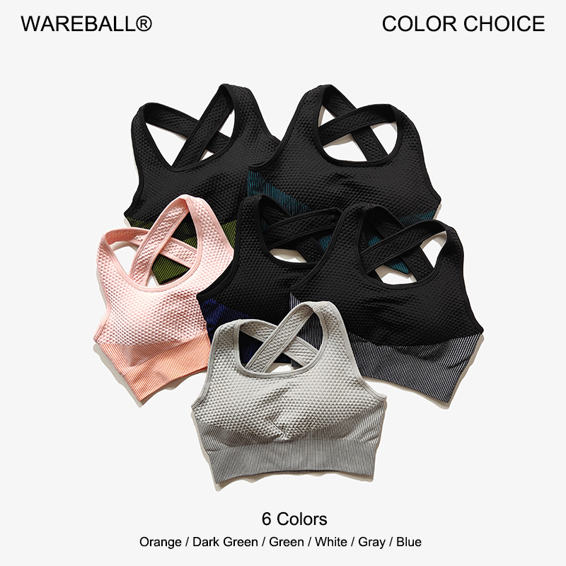 WAREBALL 6 Colors Yoga Sport B – обзор и цена Sports Bra High Impact