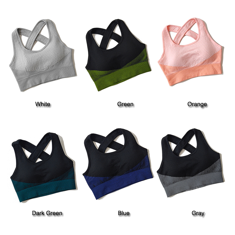 WAREBALL 6 Colors Yoga Sport B – обзор и цена Sports Bra High Impact