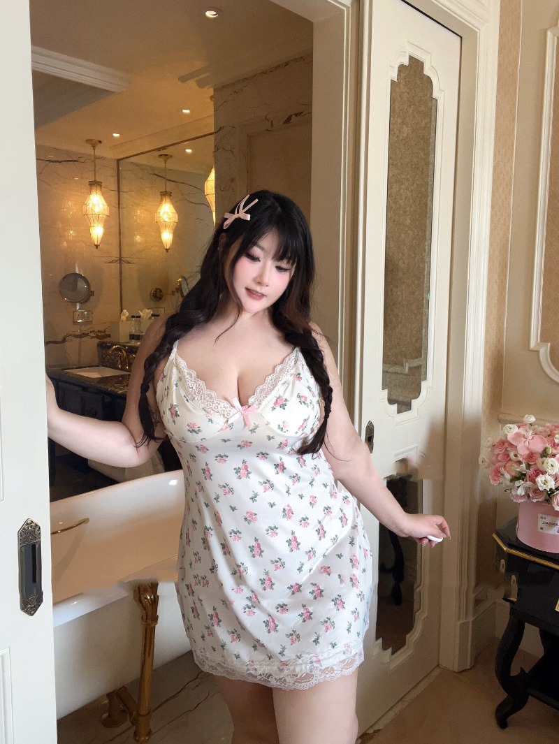 Women's Sexy Plus Size Lingeri – обзор и цена Babydoll Chemise Night