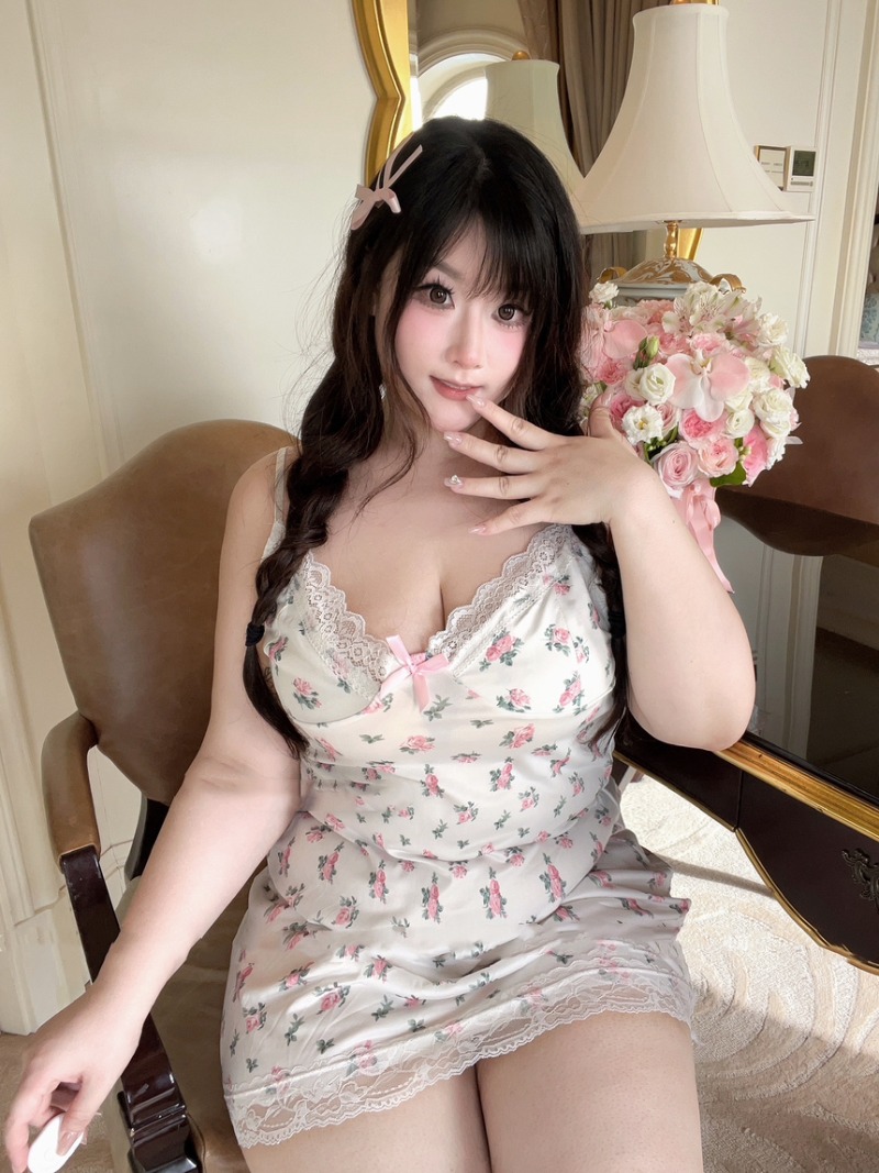 Women's Sexy Plus Size Lingeri – обзор и цена Babydoll Chemise Night