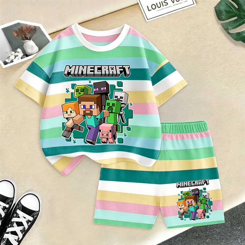 Minecrafted Girl boy Summer T  – обзор и цена Boyshort Underwear