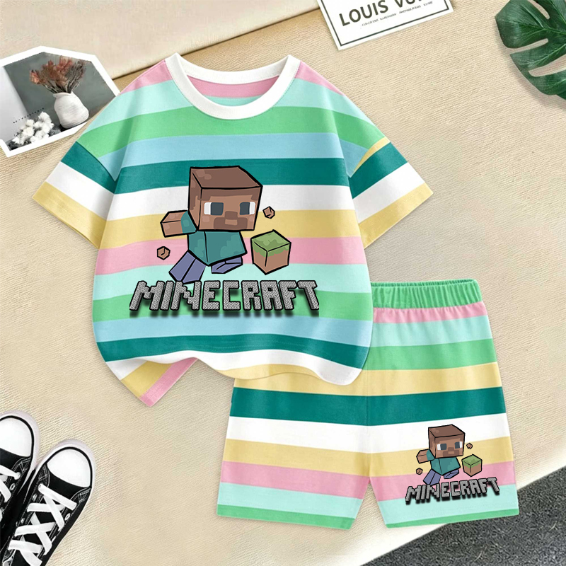 Minecrafted Girl boy Summer T  – обзор и цена Boyshort Underwear