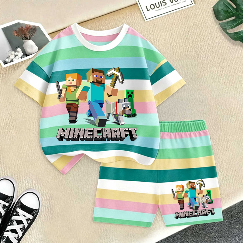 Minecrafted Girl boy Summer T  – обзор и цена Boyshort Underwear