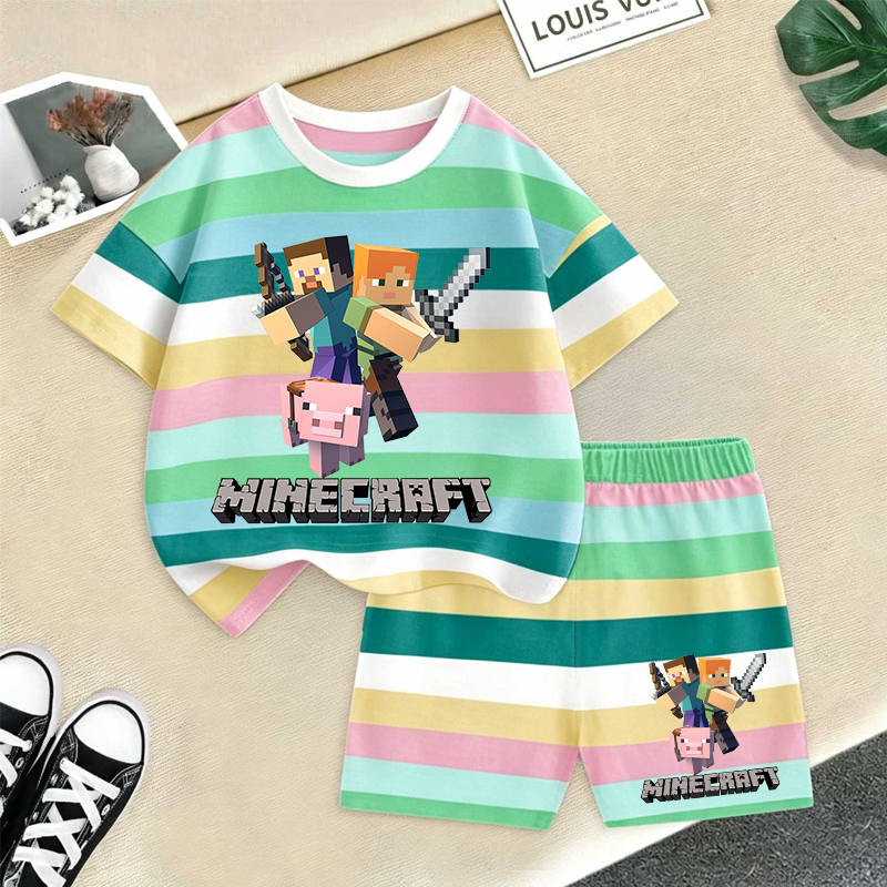 Minecrafted Girl boy Summer T  – обзор и цена Boyshort Underwear