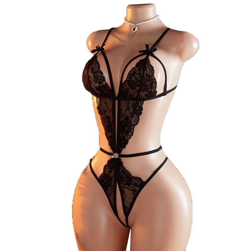 Transparent Sexy One-piece Hol – обзор и цена Lace Teddy Lingerie