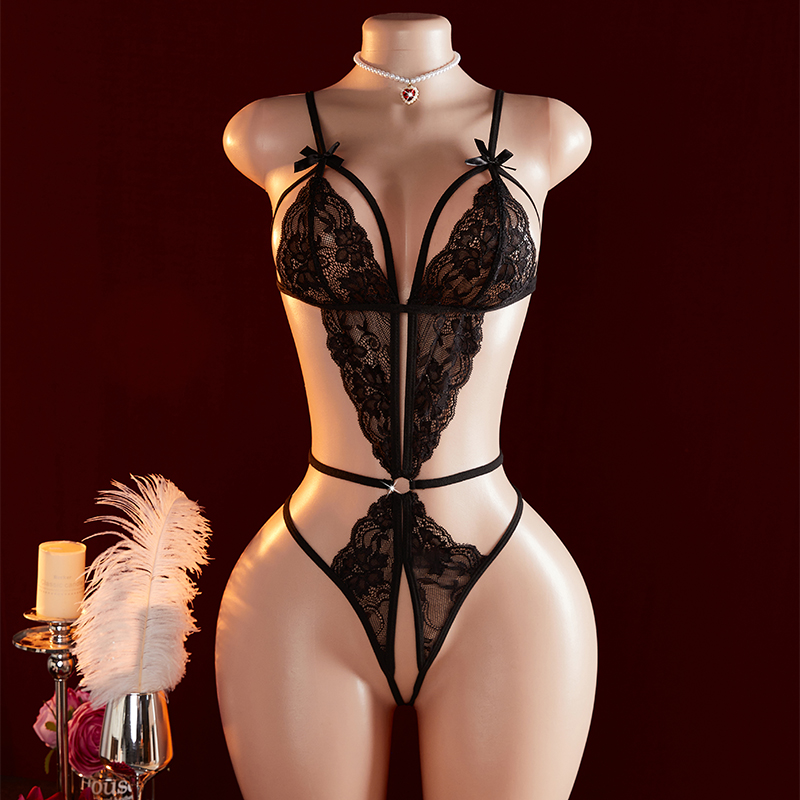Transparent Sexy One-piece Hol – обзор и цена Lace Teddy Lingerie