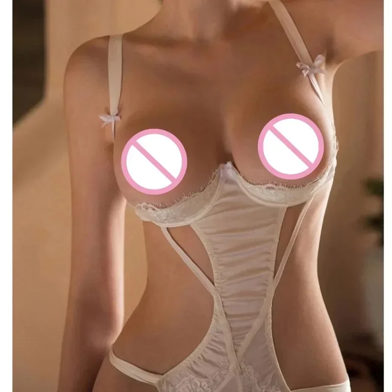 Women Sexy Lingerie Lace Sexie – обзор и цена Lace Teddy Lingerie