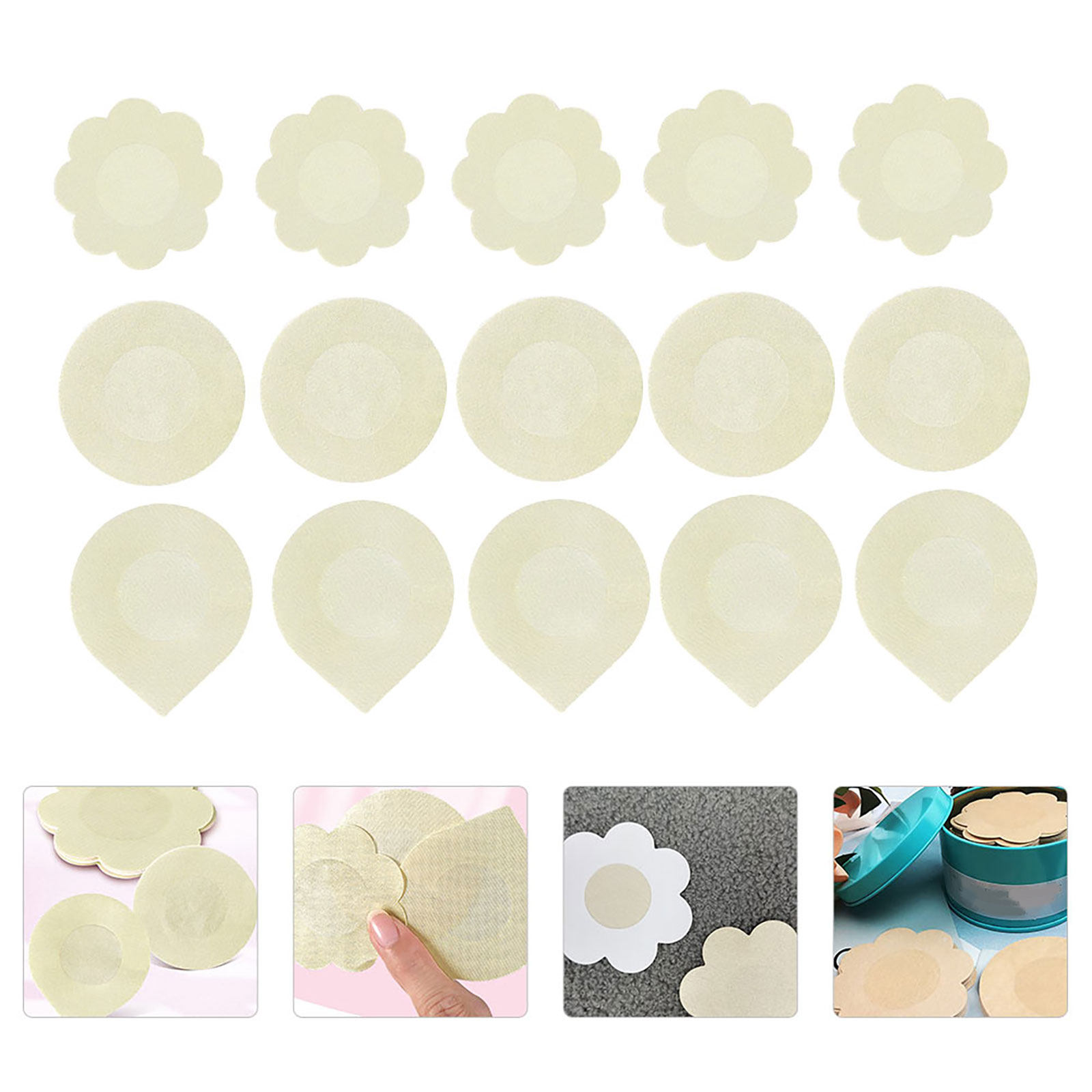 30Pcs Covers Stickers Lightwei – обзор и цена Nipple Cover Pasties