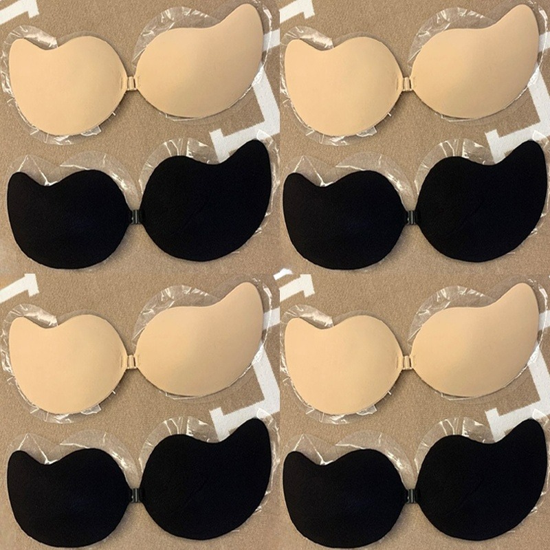 1/2pairs Push Up Invisible Bra – обзор и цена Silicone Bra Adhesive