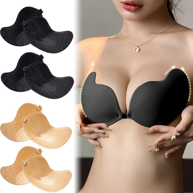 1/2pairs Push Up Invisible Bra – обзор и цена Silicone Bra Adhesive